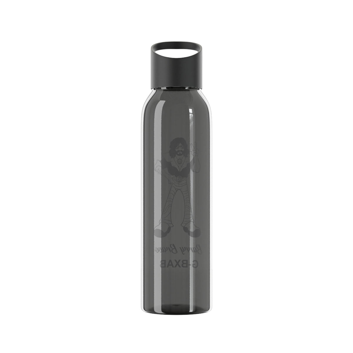 G-BXAB Funny Sky Water Bottle - Groove with Barry Brave