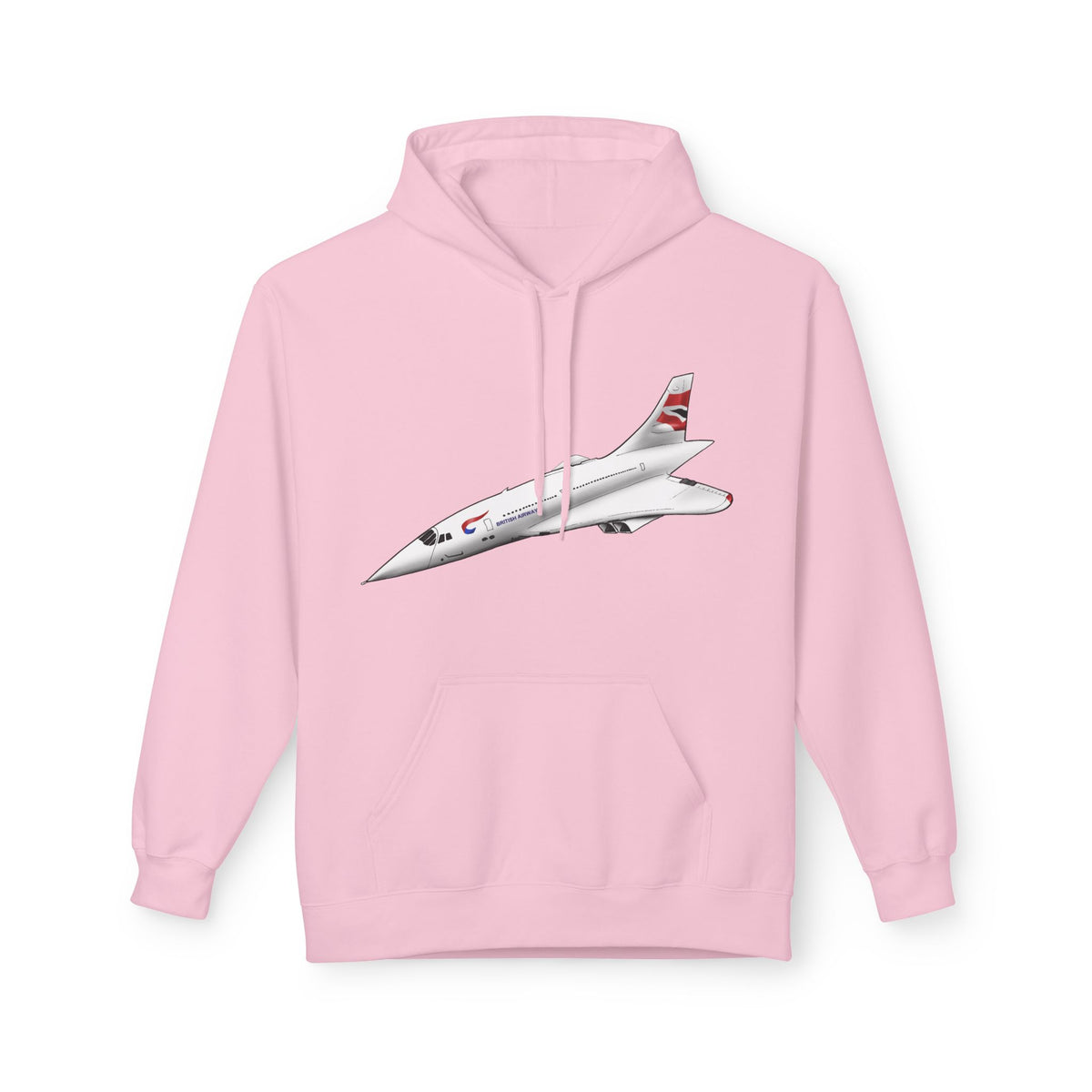 Concorde - Unisex Midweight Softstyle Fleece Hoodie