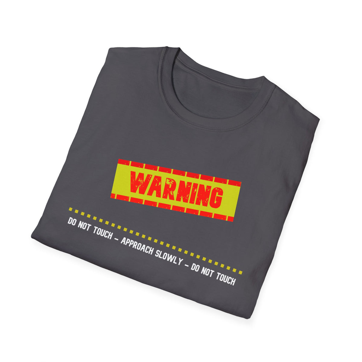 WARNING ! Approach Slowly SLA Aviation Logo T-Shirt