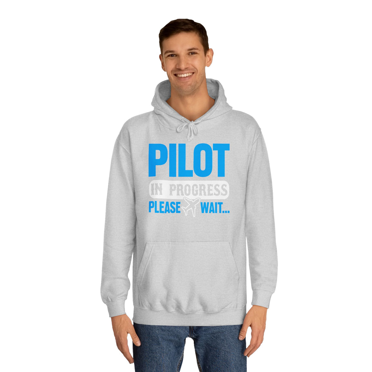 Pilot in Progress Unisex Hoodie - Funky Aviation