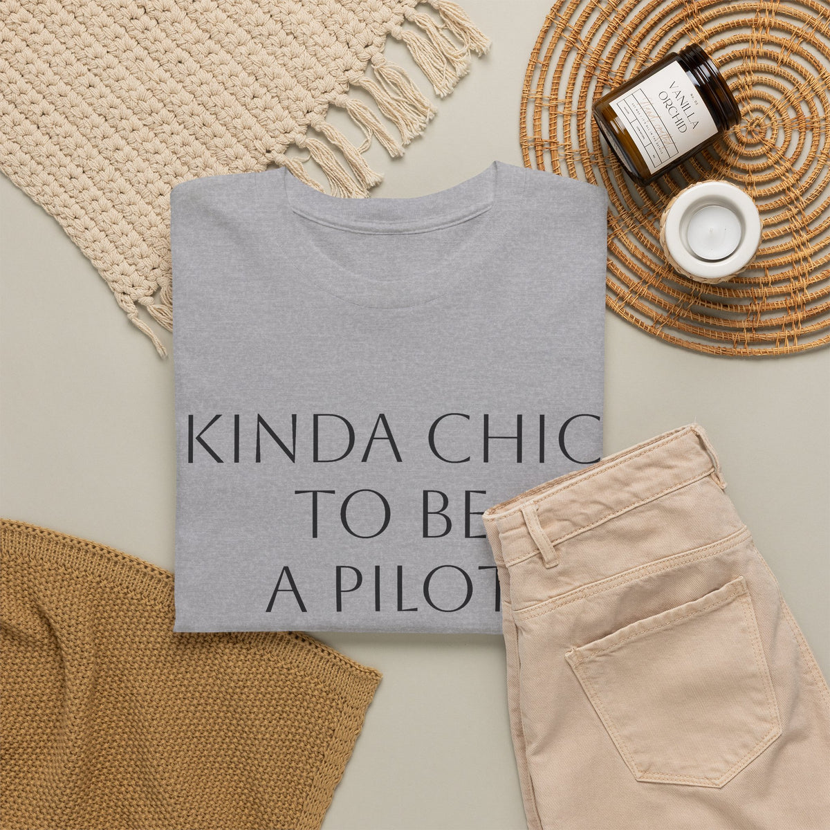 Kinda Chic to Be a Pilot T-Shirt