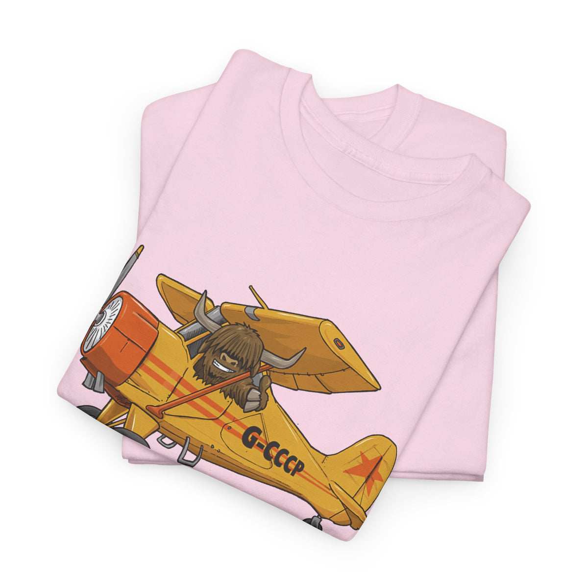 Yakety Yak Vintage Airplane Graphic Tee