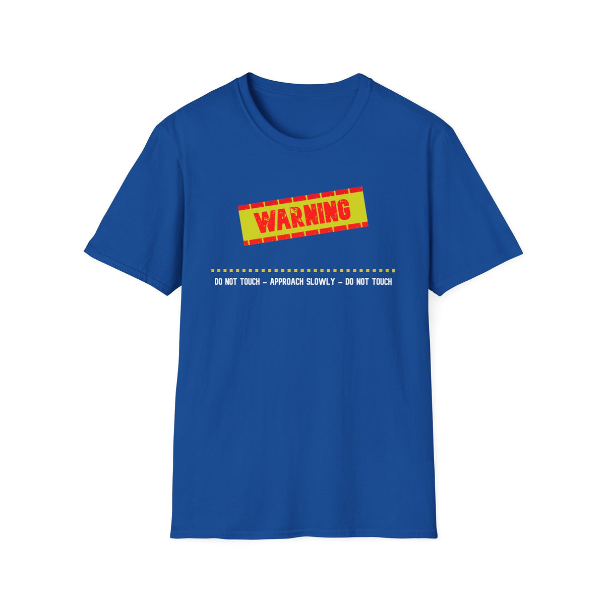 WARNING ! Approach Slowly SLA Aviation Logo T-Shirt