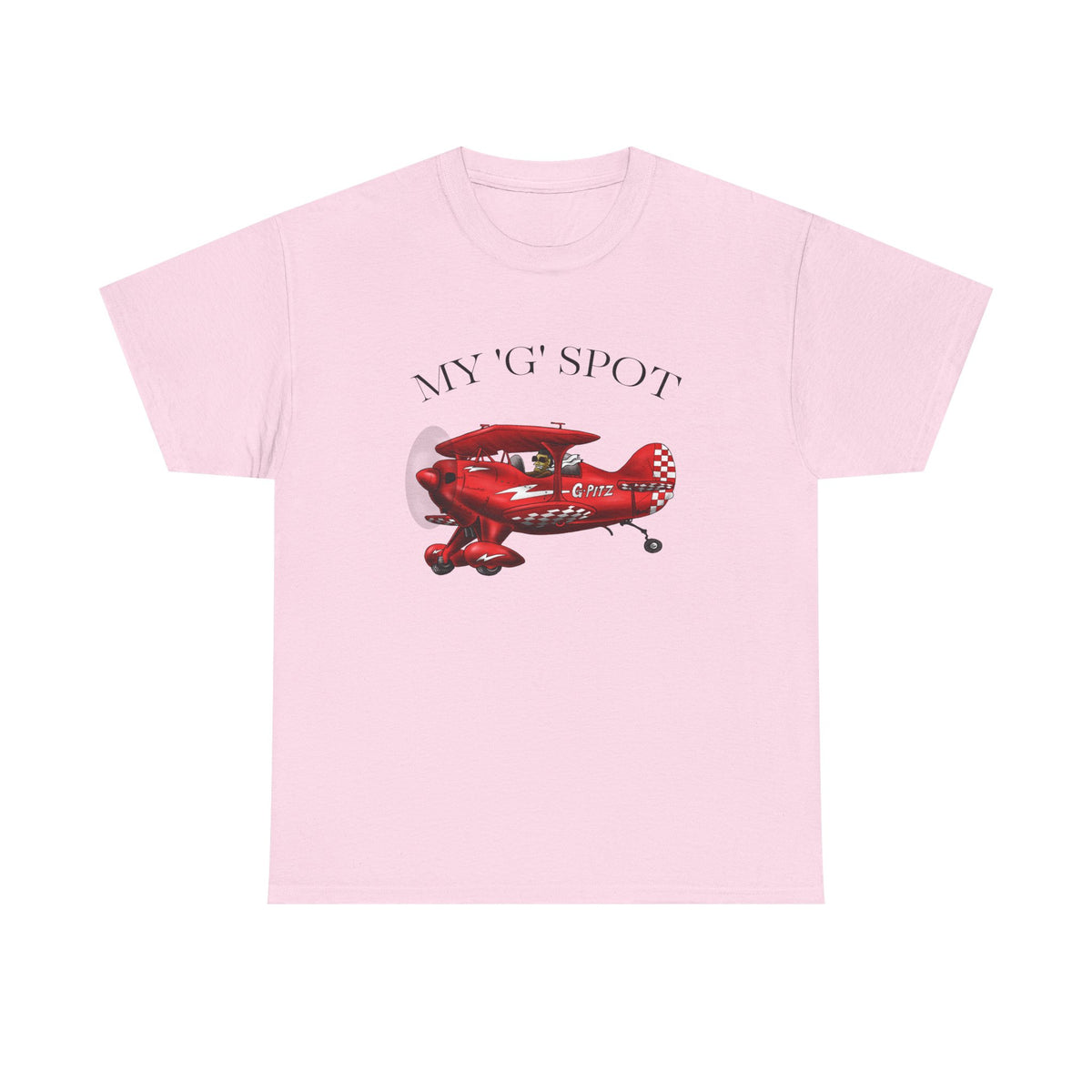 My 'G' Spot Aerobatic Unisex Heavy Cotton Tee