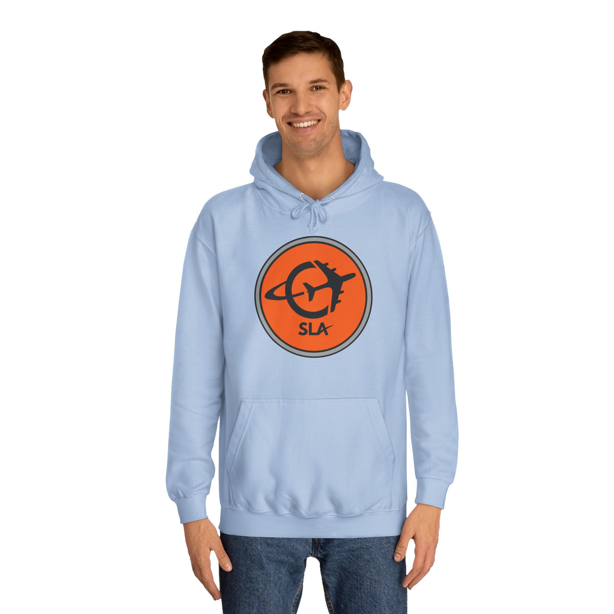 SLA Aviation Logo Hoodie