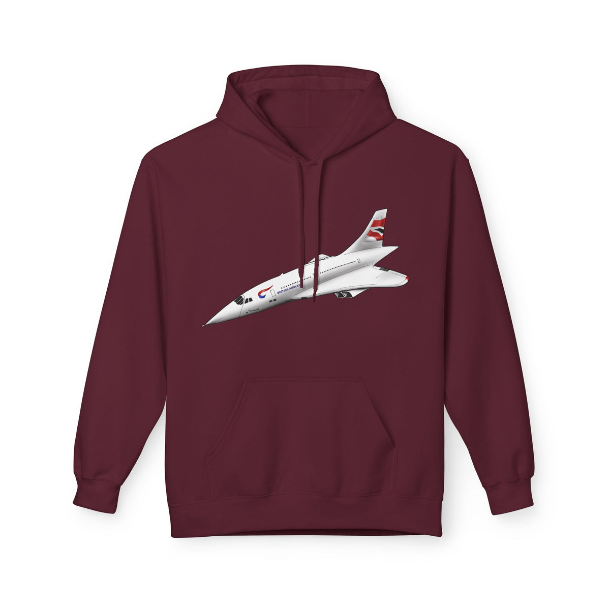 Concorde - Unisex Midweight Softstyle Fleece Hoodie