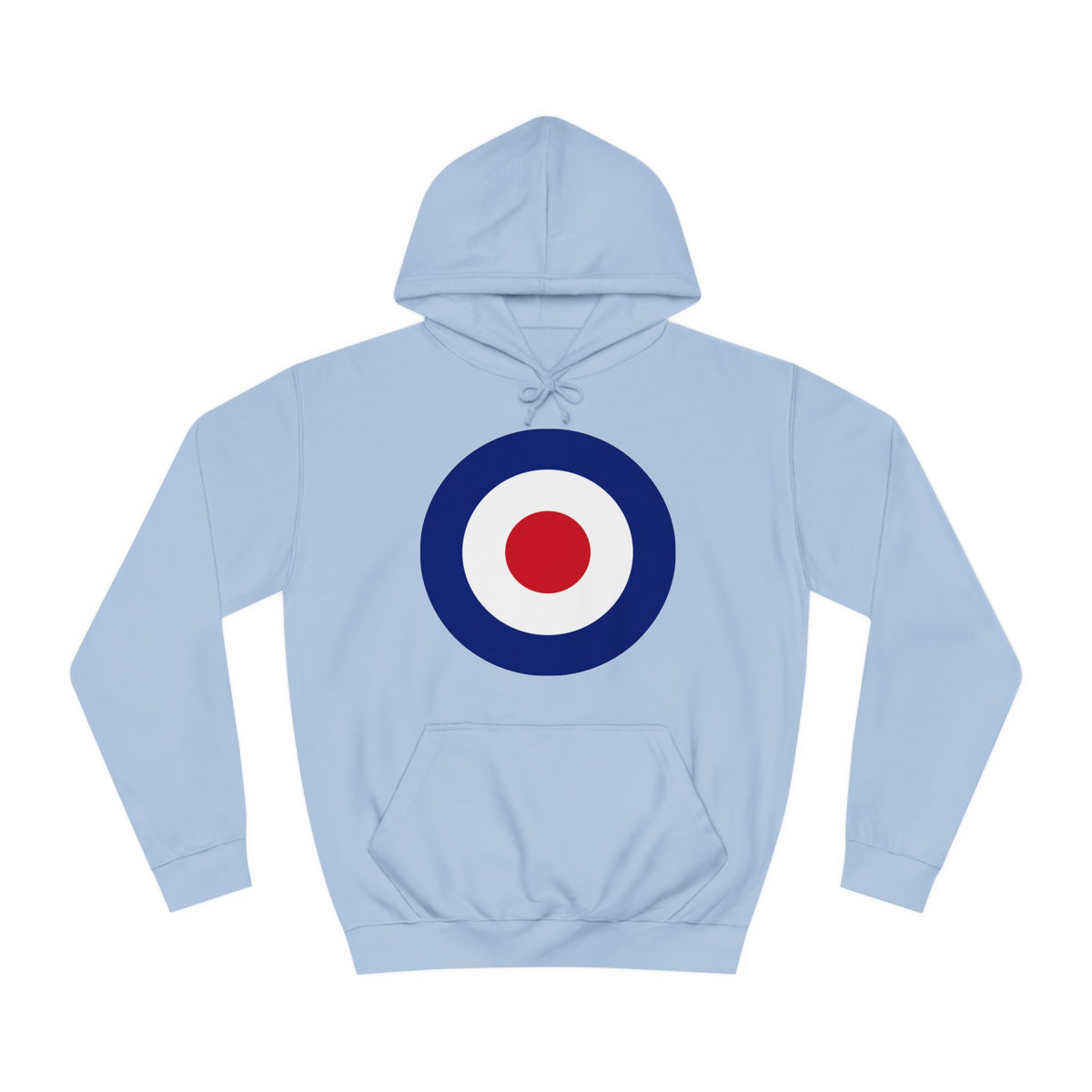 Roundel Design Unisex College Hoodie - Funky Aviation
