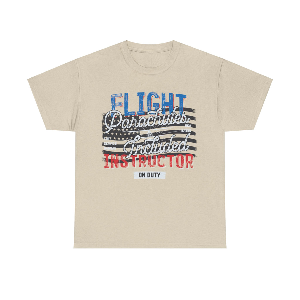 Elevate Your Style with the Flight Instructor T-Shirt: Adventure Awaits!