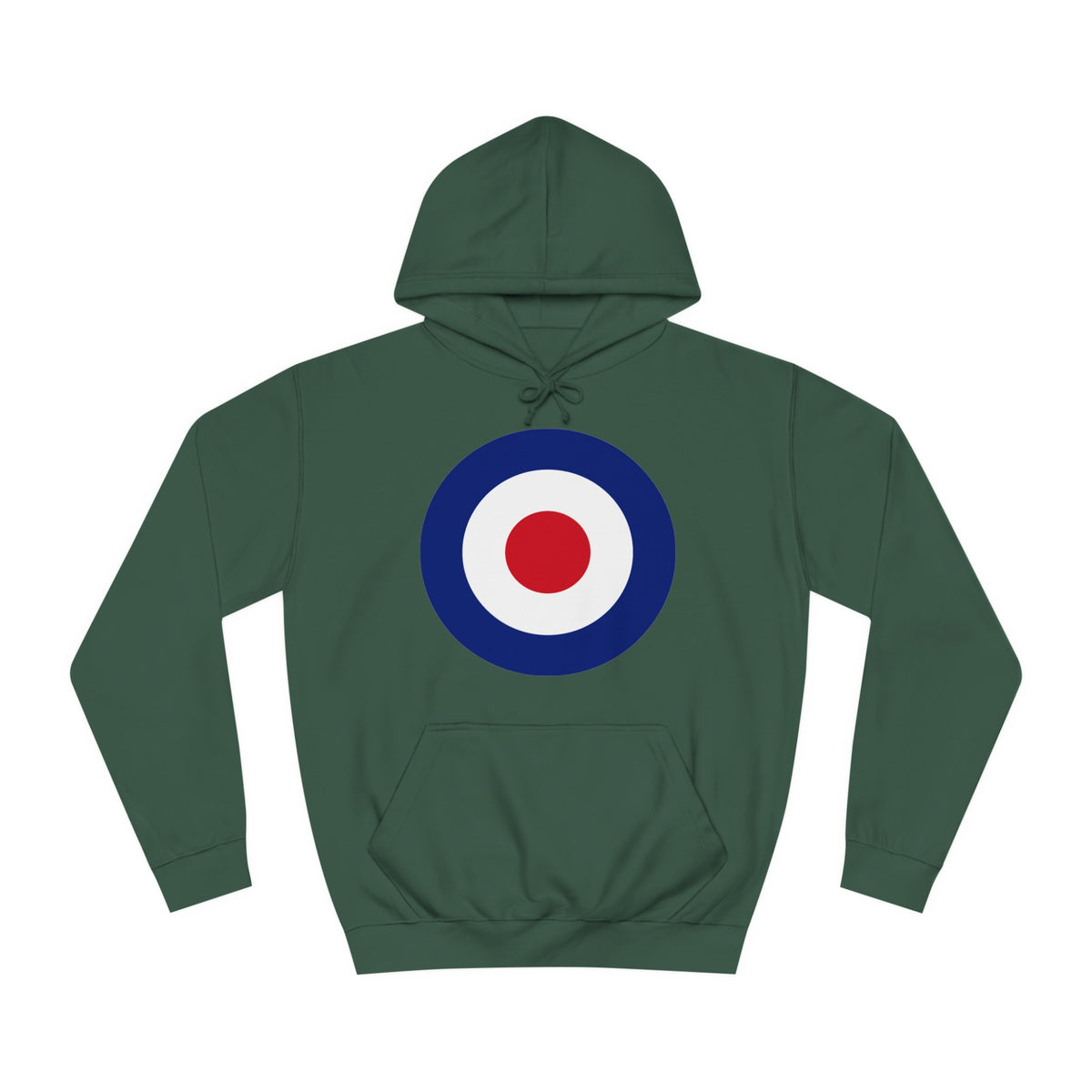 Roundel Design Unisex College Hoodie - Funky Aviation