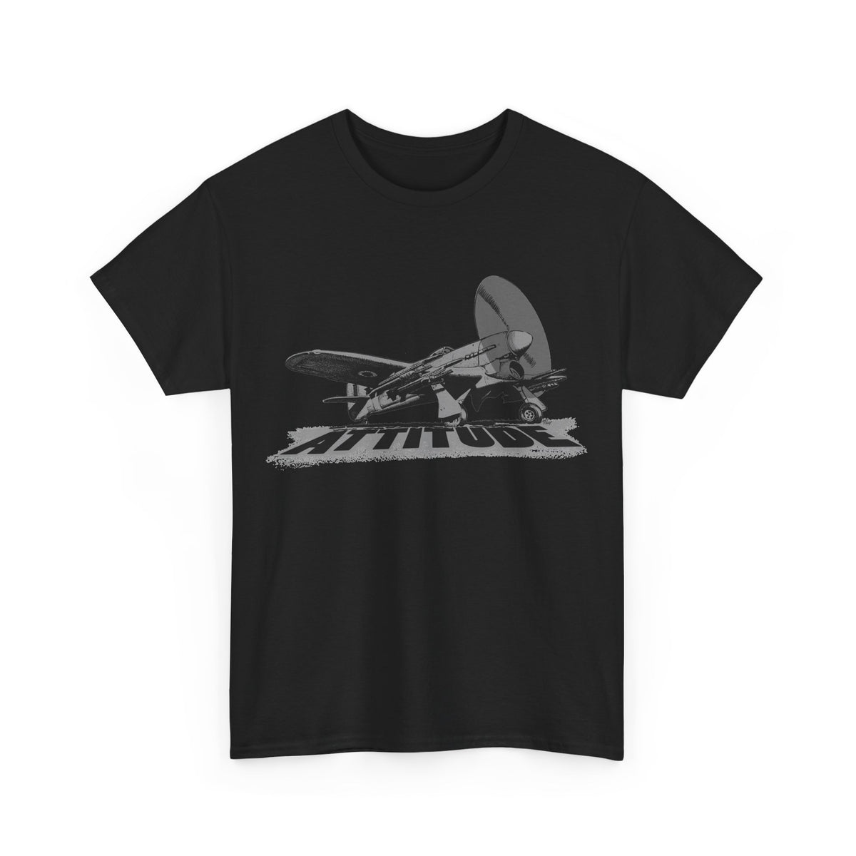 Vintage Airplane Graphic T-Shirt
