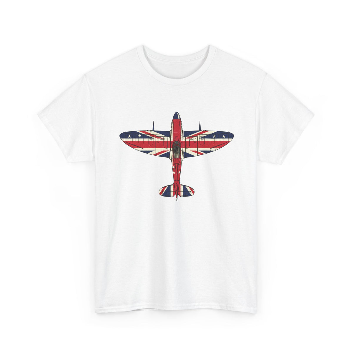 Union Jack Vintage Aircraft T-Shirt