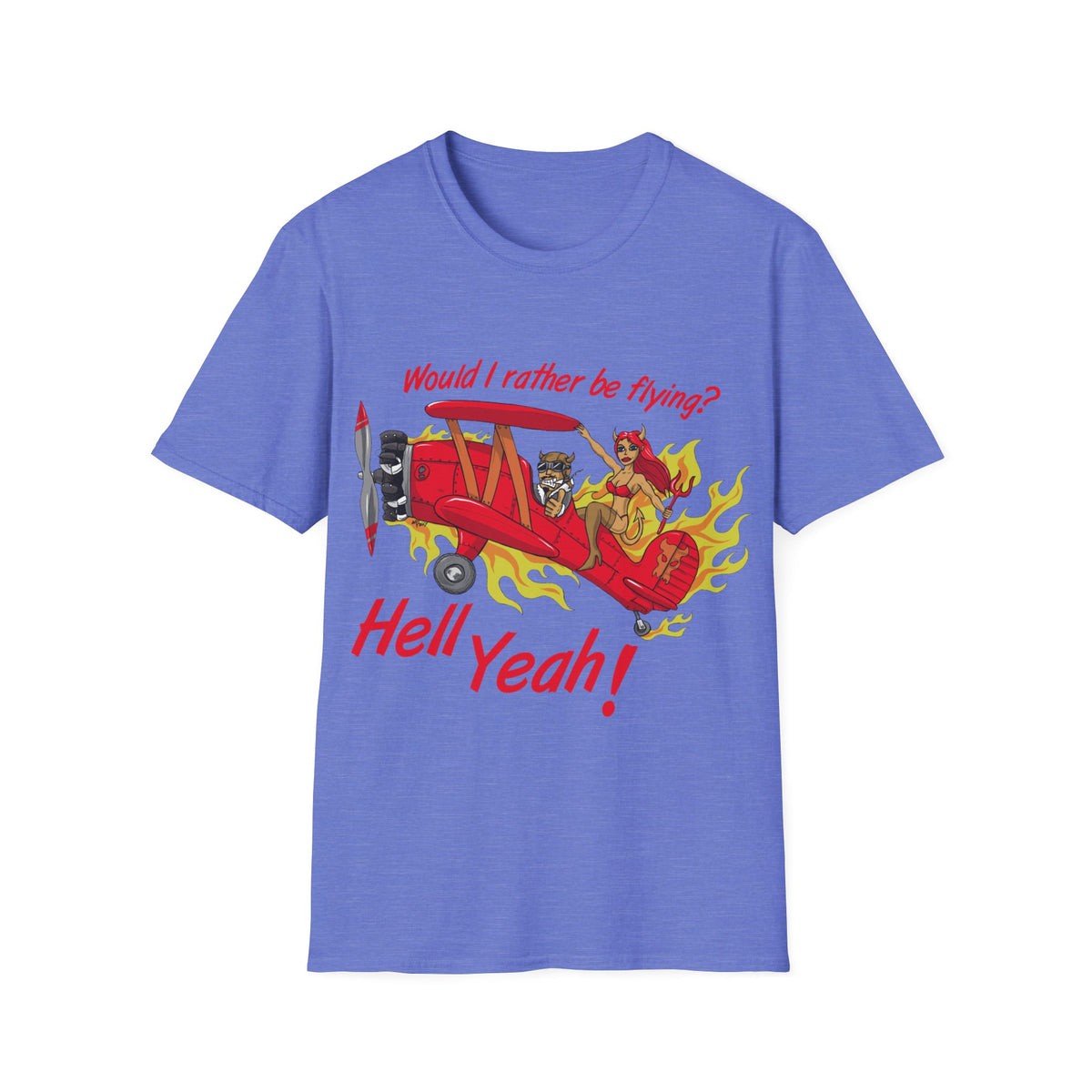 Would I rather be Flying? Hell Yeah ! - Funky Aviation