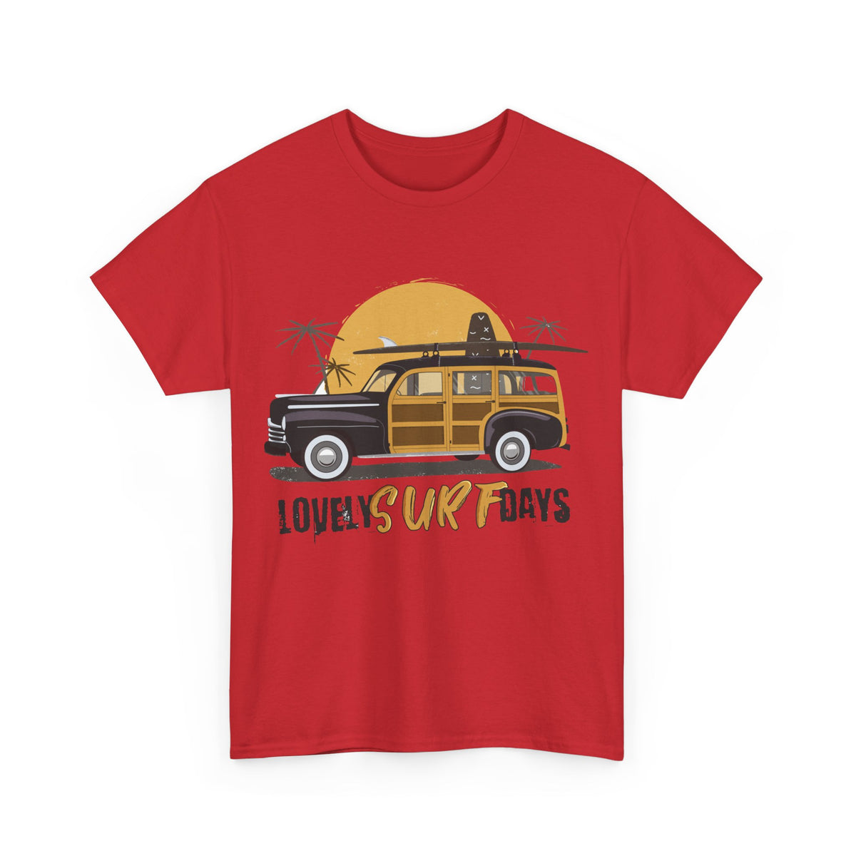 Retro Surfer Vintage Car design - Funky Aviation