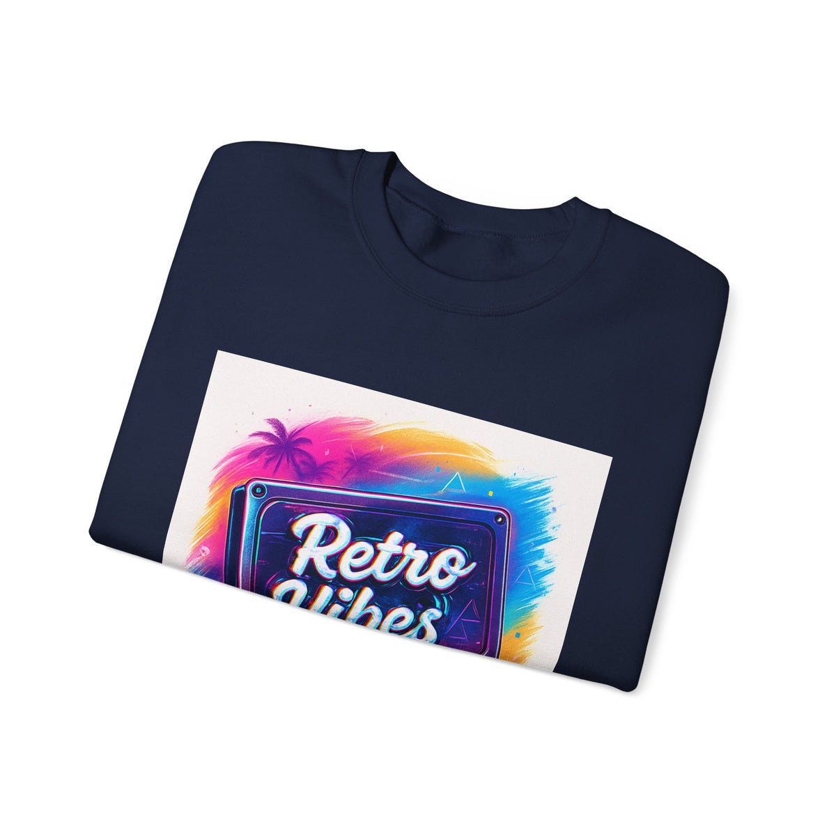 80's Vibe Unisex Heavy Blend™ Crewneck Sweatshirt