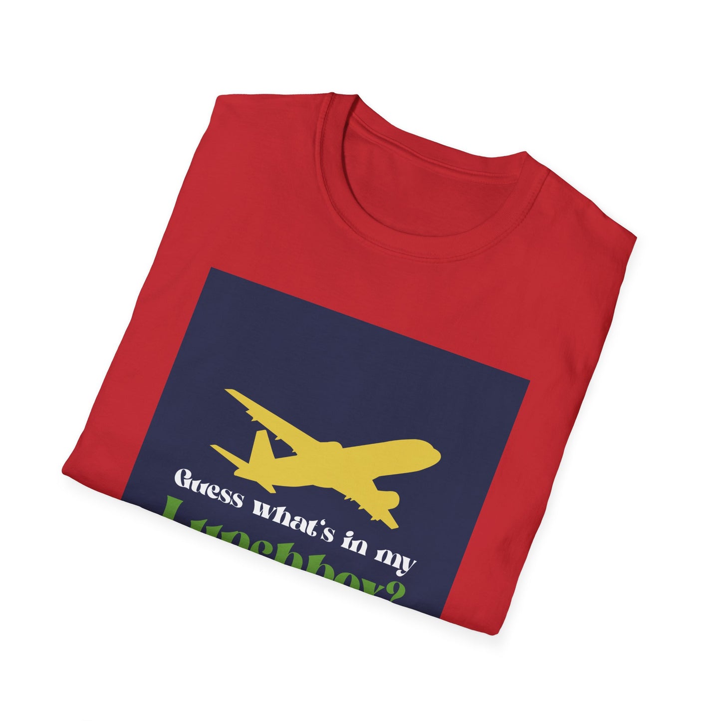 Guess what's in my Lunchbox? Softstyle T-Shirt