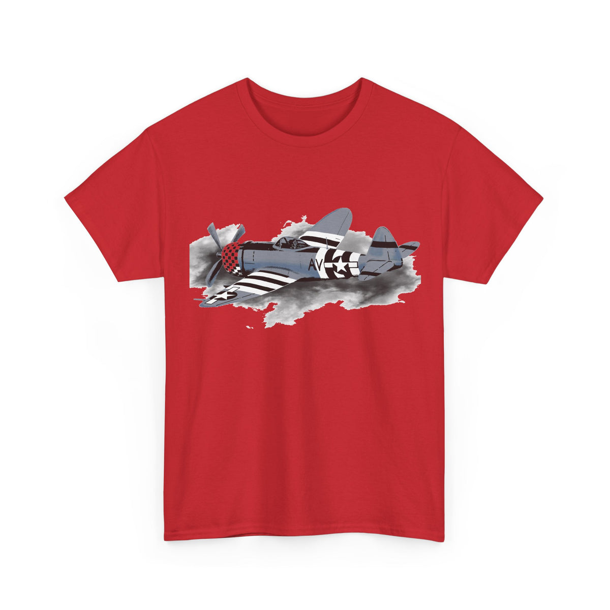 Vintage Airplane Graphic T-Shirt