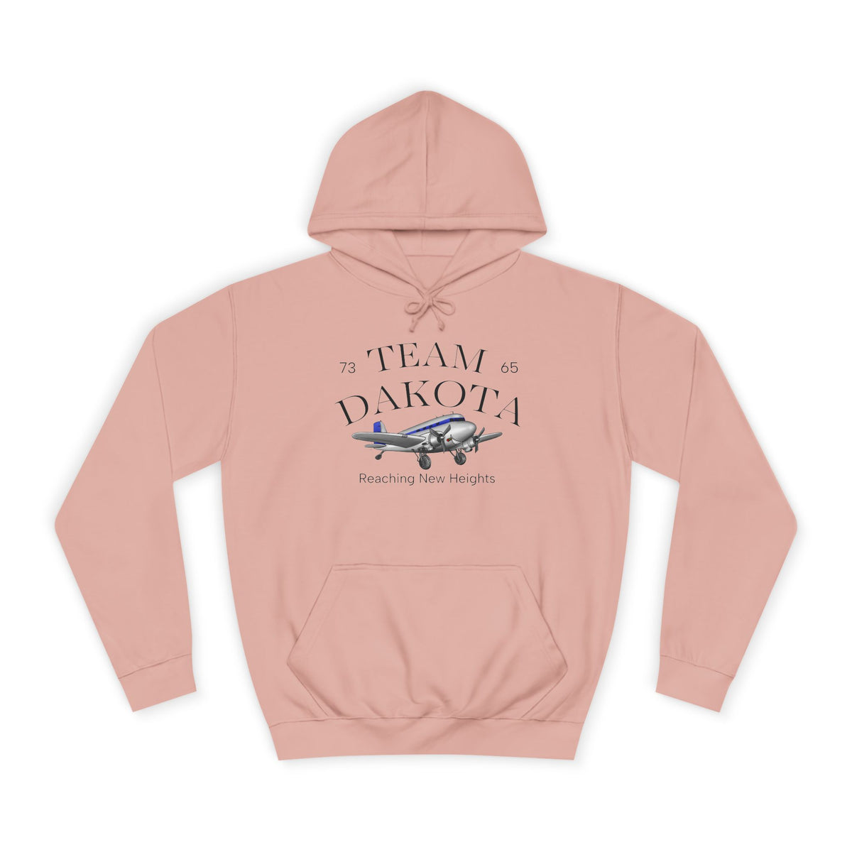 Dakota AvGeek Hoodie — Team Hoodie for Pilots & Aviation Fans
