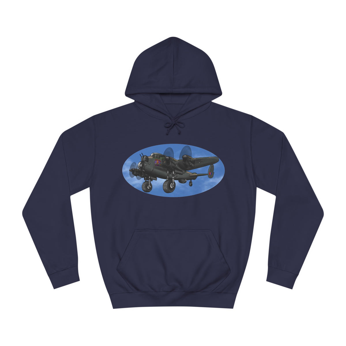 Lancaster Bomber Unisex College Hoodie - Funky Aviation