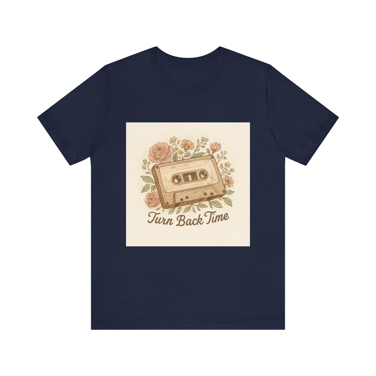 Turn back Time Unisex Jersey Short Sleeve Tee
