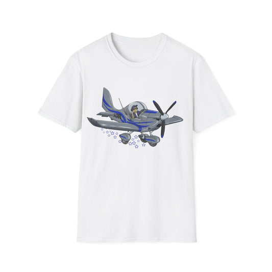 EV97 Eurostar Microlight Sport Aviation T-Shirt