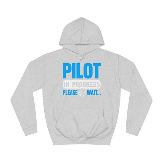 Pilot in Progress Unisex Hoodie