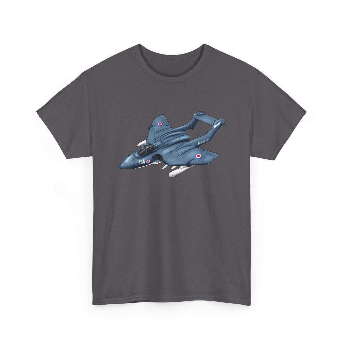 Sea Vixen Fighter Jet Aviation T-Shirt