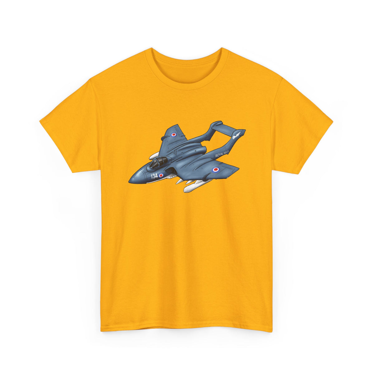 Sea Vixen Fighter Jet Aviation T-Shirt