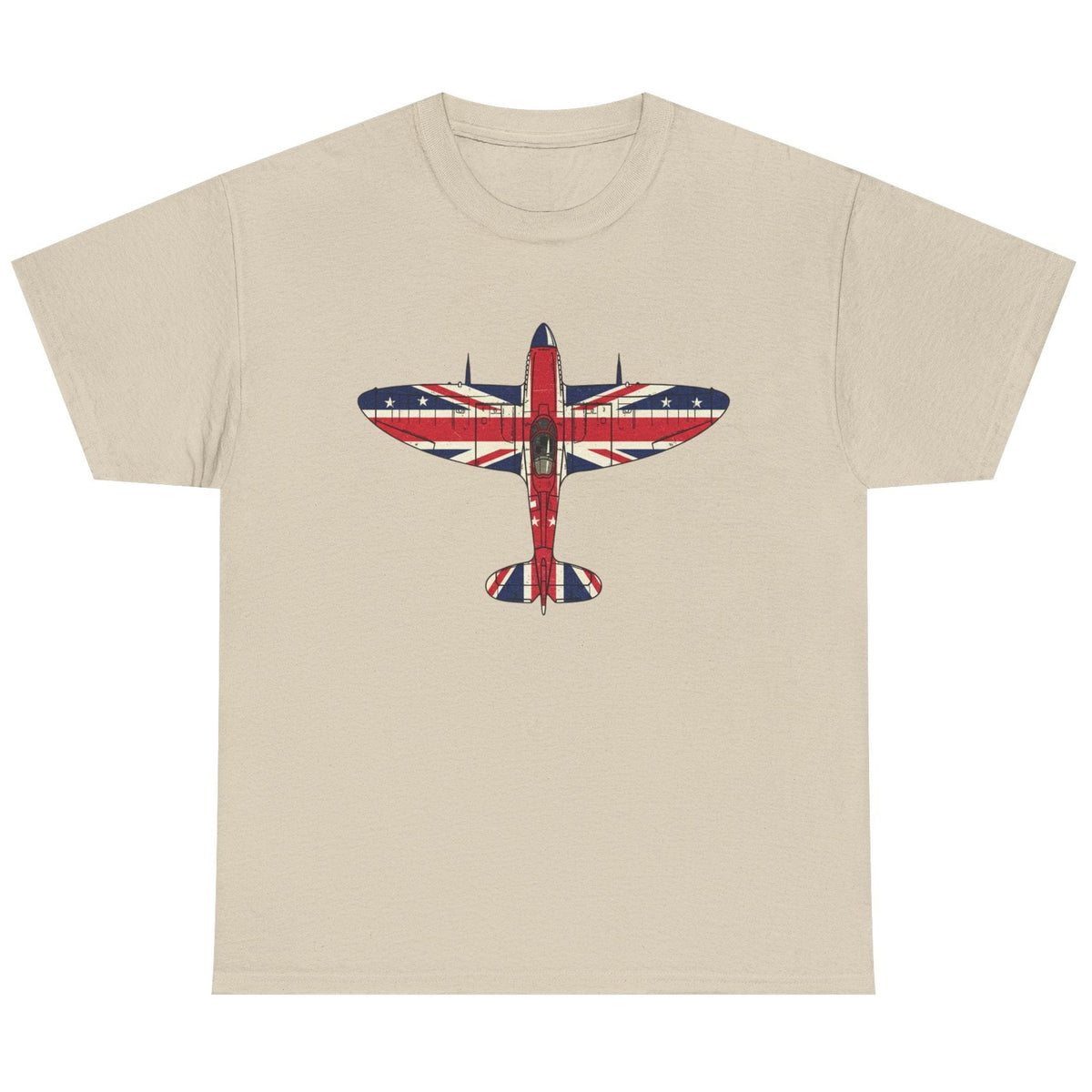 Union Jack Vintage Aircraft T-Shirt