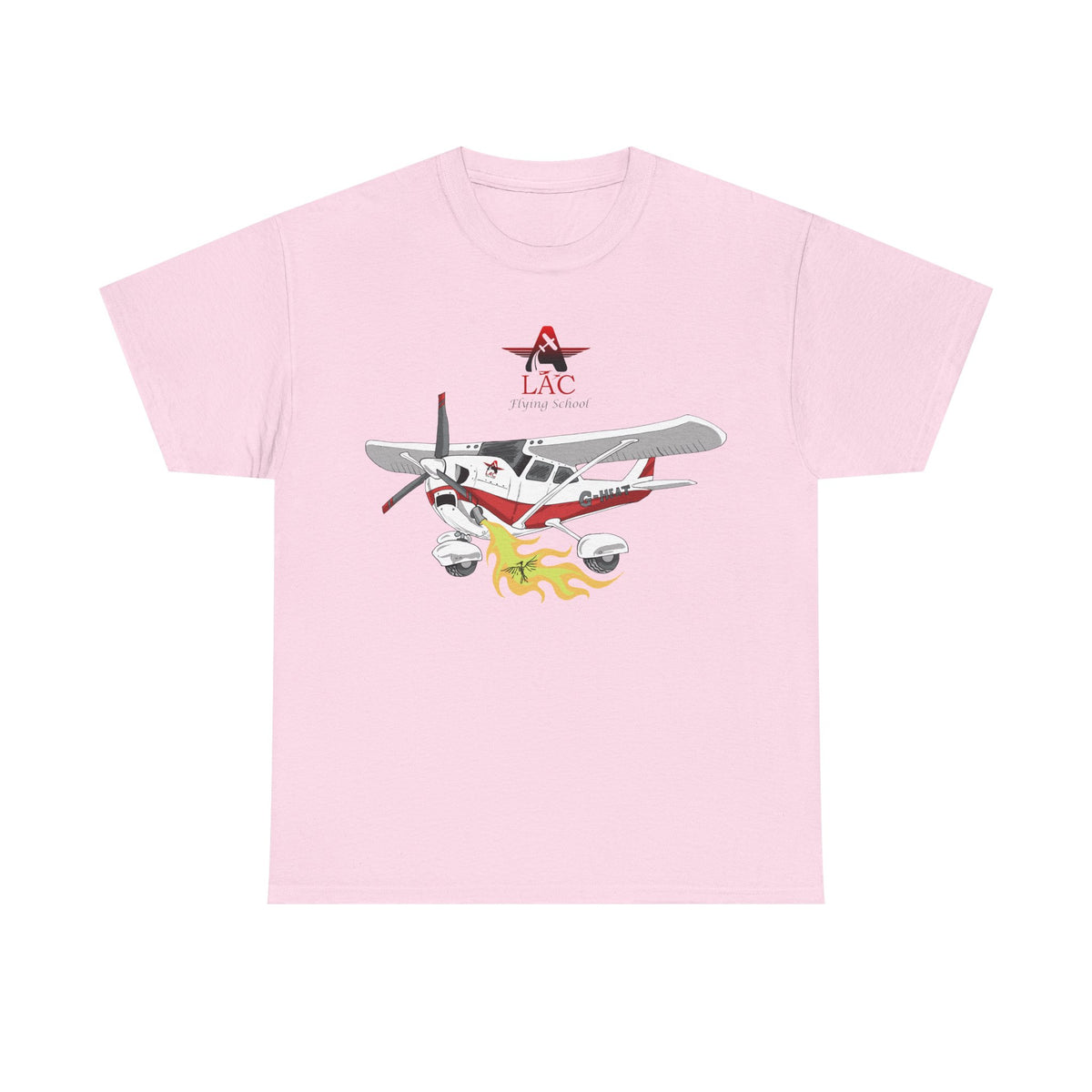 LAC Cessna Airplane Graphic Tee