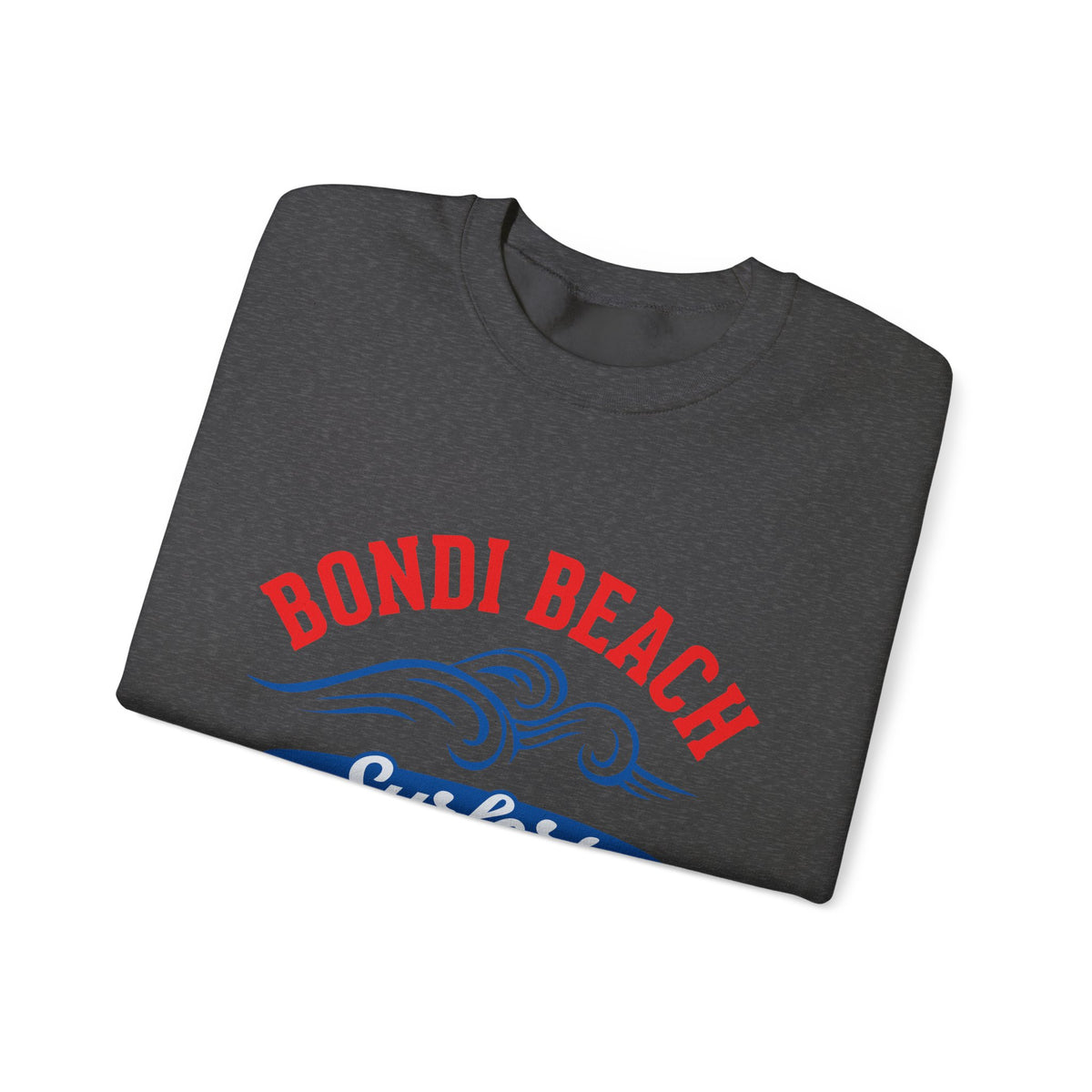 Bondi Beach Surfers Sydney Crewneck Sweatshirt