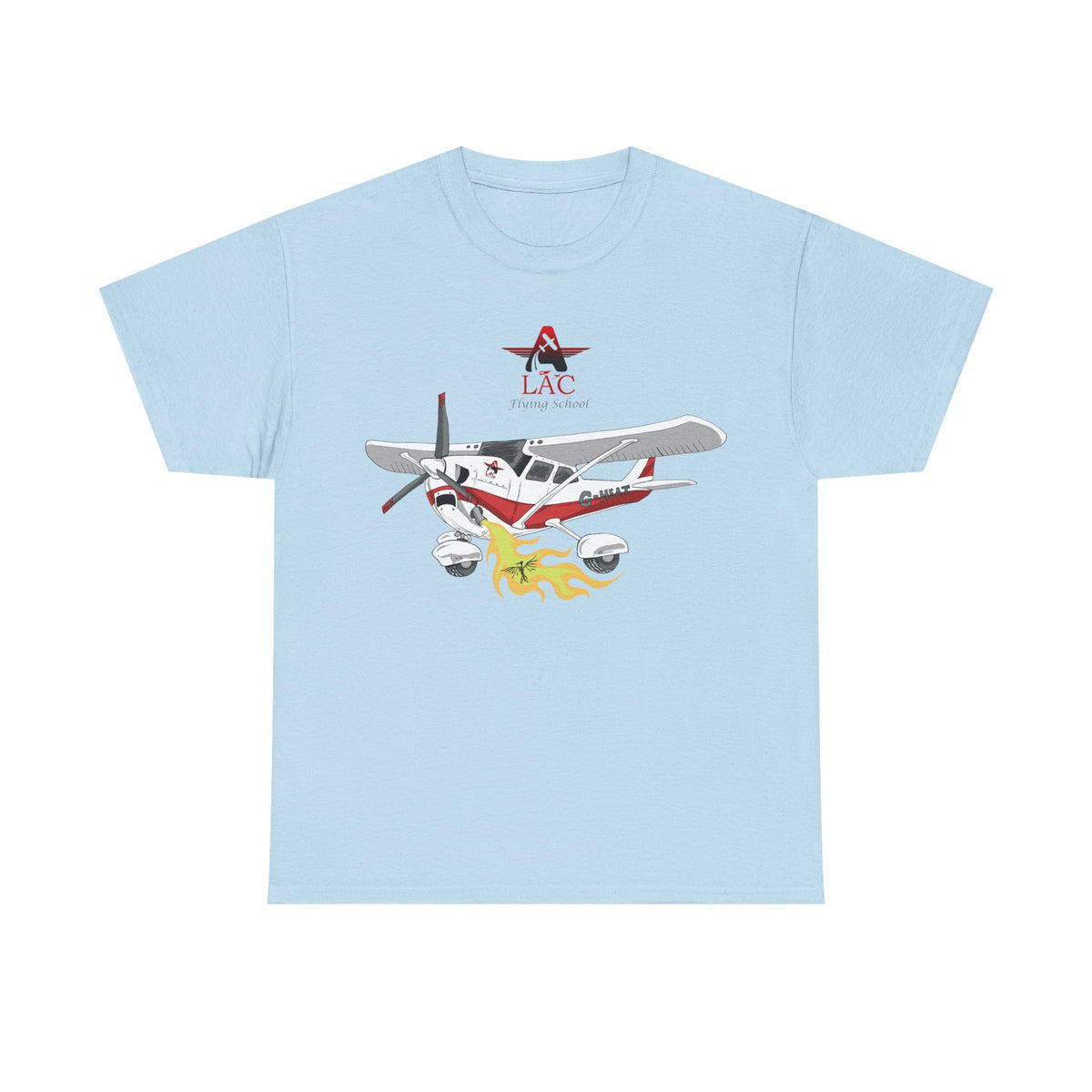 LAC Cessna Airplane Graphic Tee
