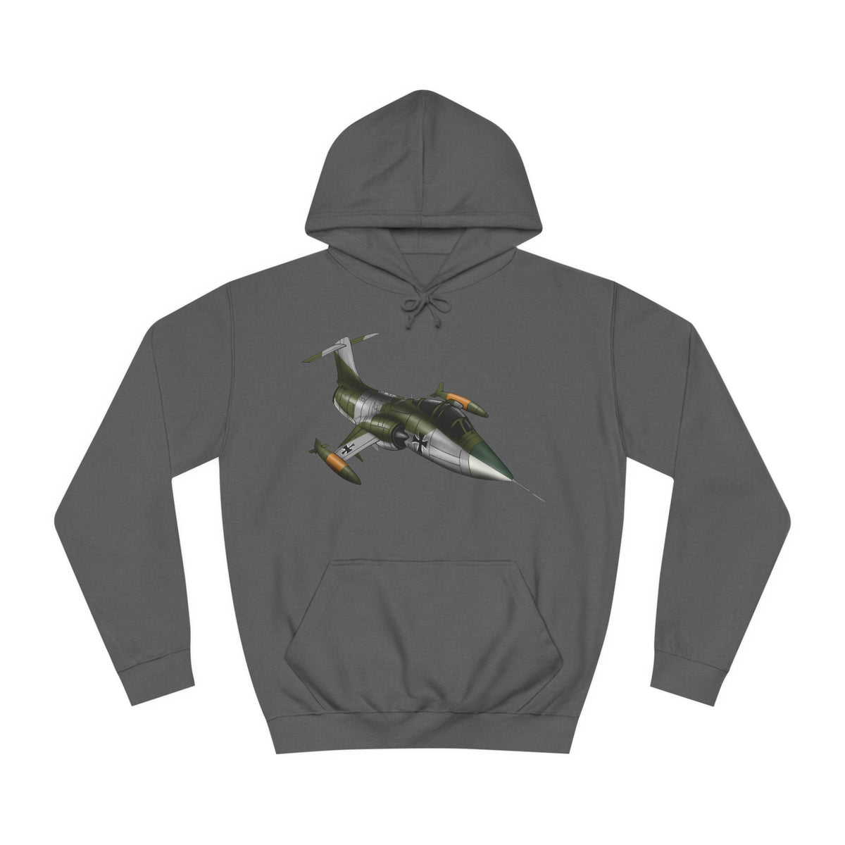 Starfighter Aircraft Design Unisex College Hoodie - Funky Aviation