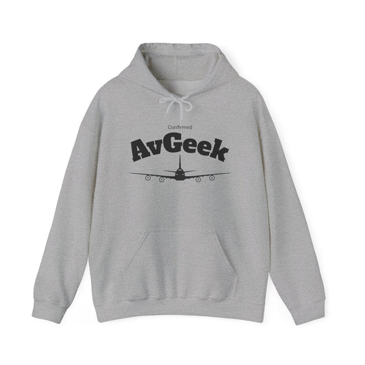 Confirmed 'AvGeek' Hoodie – Aviation Sweatshirt