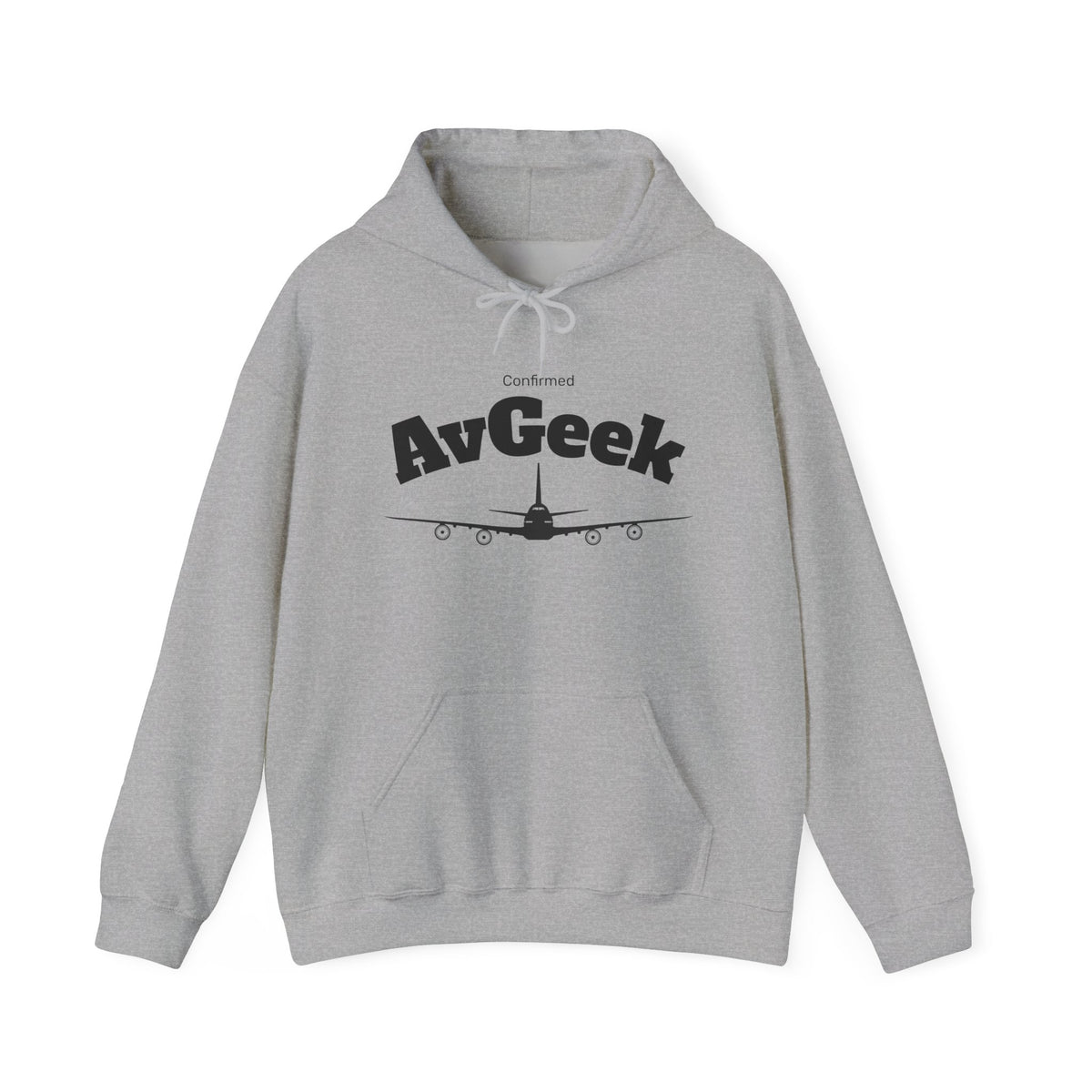 Confirmed 'AvGeek' Hoodie – Aviation Sweatshirt