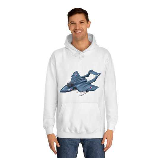 Sea Vixen Unisex College Hoodie