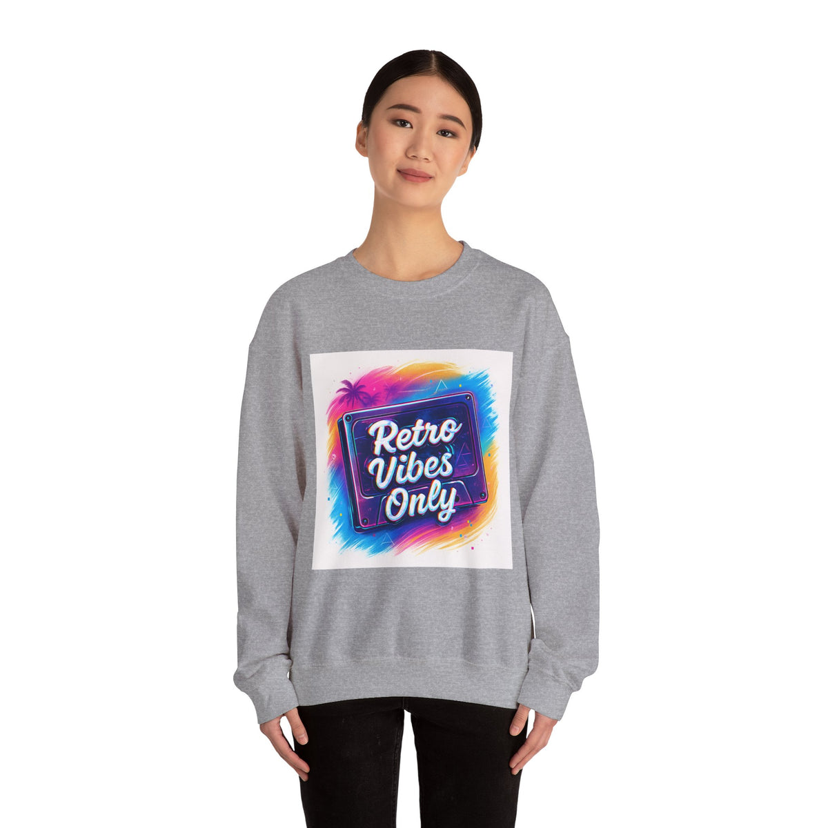 80's Vibe Unisex Heavy Blend™ Crewneck Sweatshirt