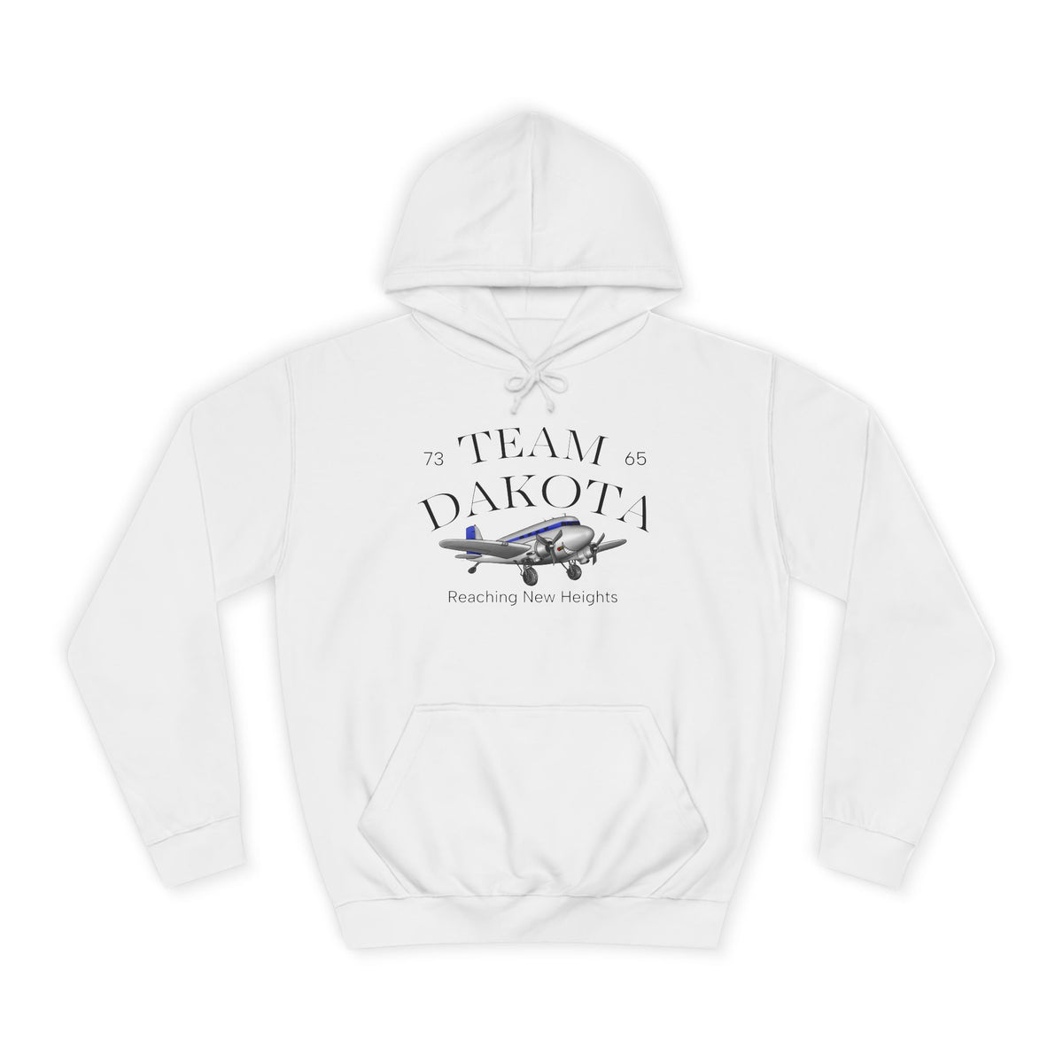 Dakota AvGeek Hoodie — Team Hoodie for Pilots & Aviation Fans