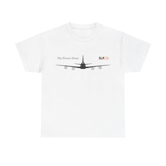 The Power Hour Supporter Tee from SLA Aviation