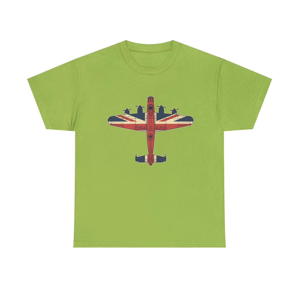 British Aviation Union Jack Bomber T-Shirt