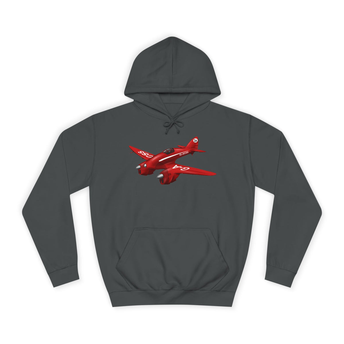 Historic Comet Racer - Historic Aircraft Hoodie