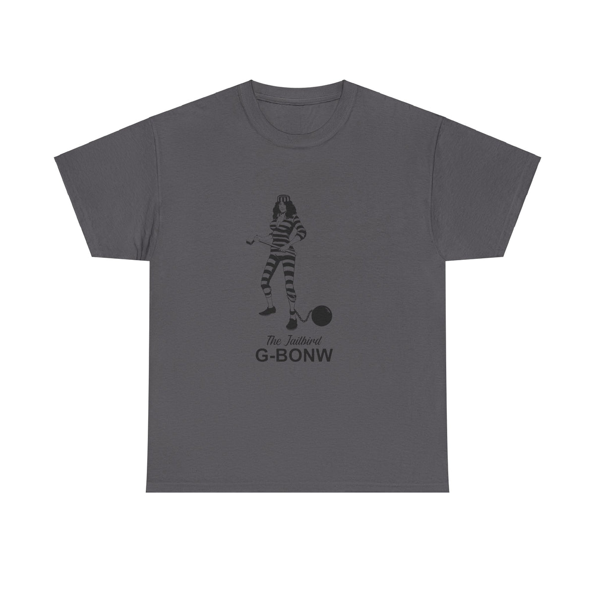 G-BONW Jailbird Cartoon Unisex T-Shirt - Stand Out with Edgy Style