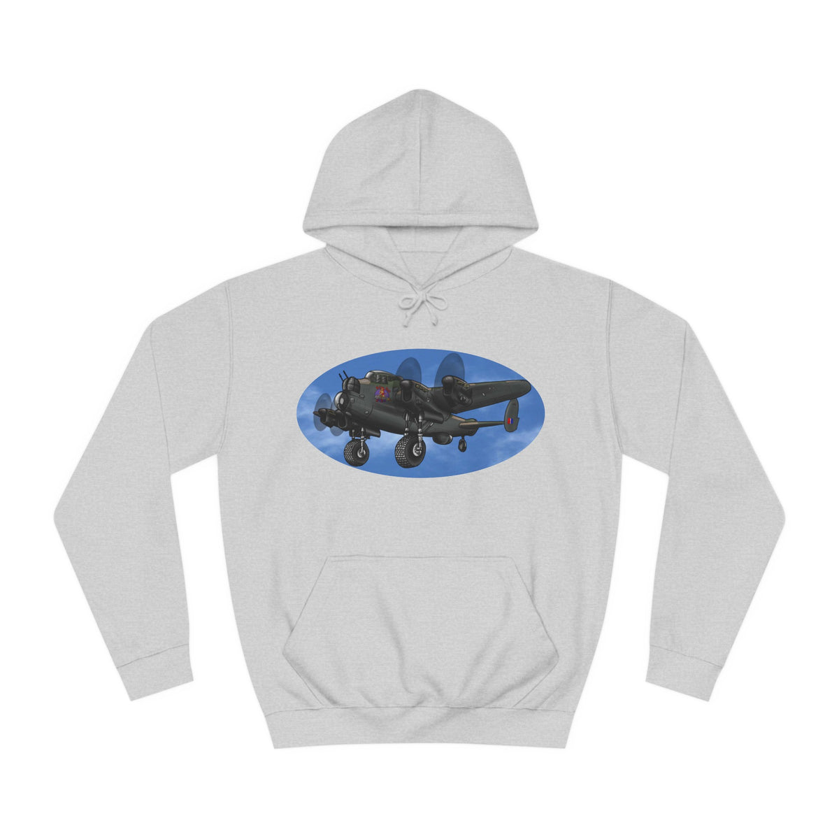 Lancaster Bomber Unisex College Hoodie - Funky Aviation