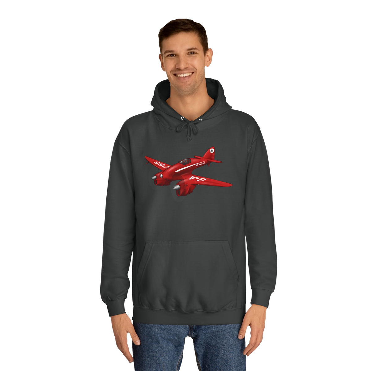 Historic Comet Racer - Historic Aircraft Hoodie