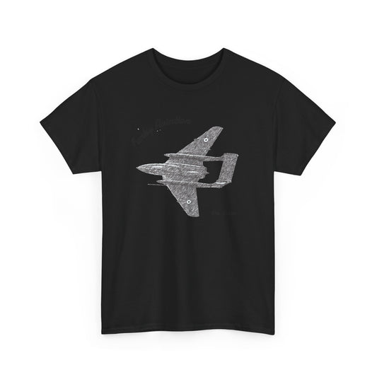 Funky Aviation Sea Vixen Vintage Aircraft T-Shirt