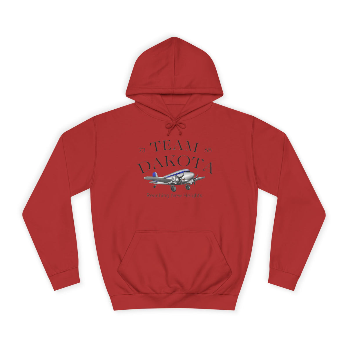 Dakota AvGeek Hoodie — Team Hoodie for Pilots & Aviation Fans