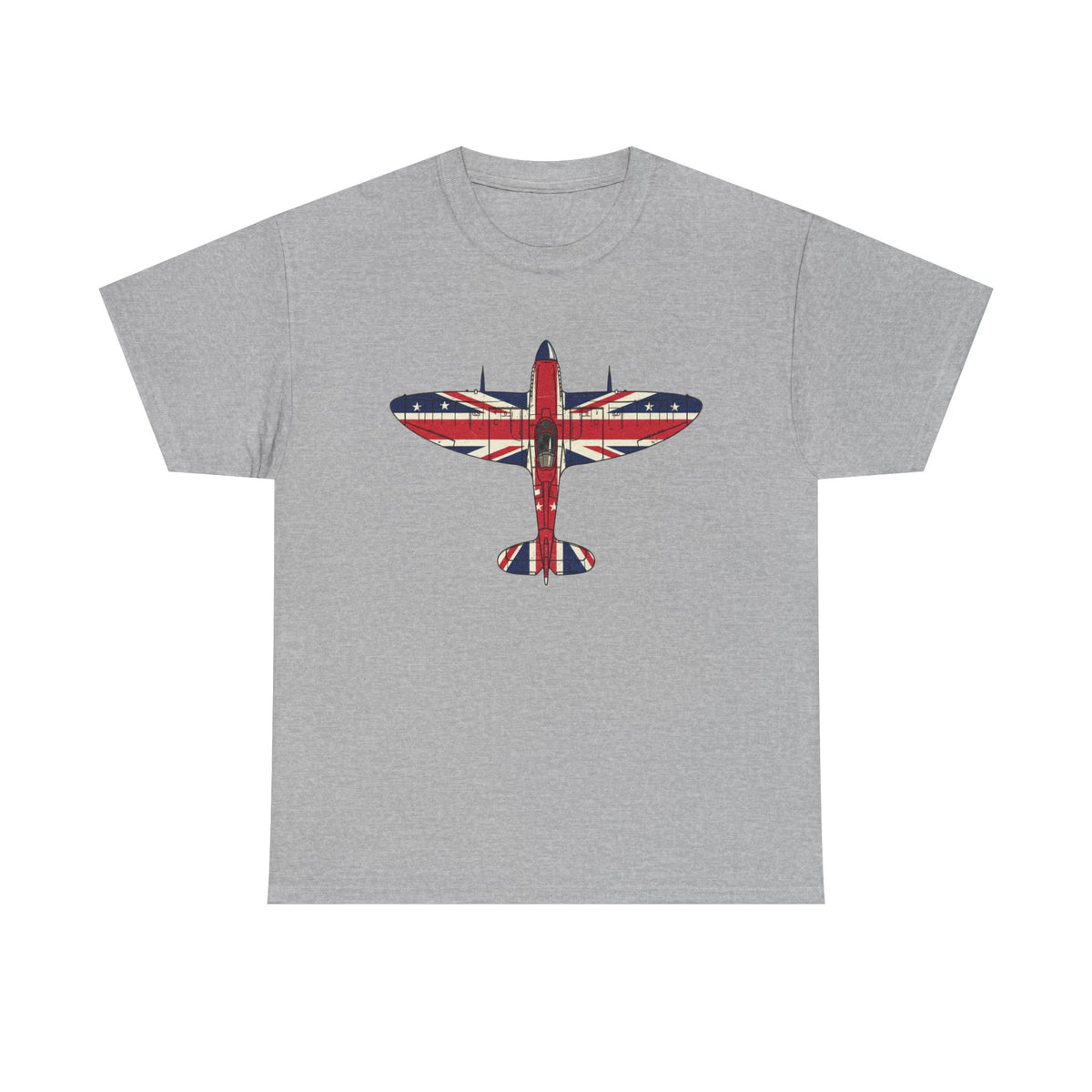Union Jack Vintage Aircraft T-Shirt