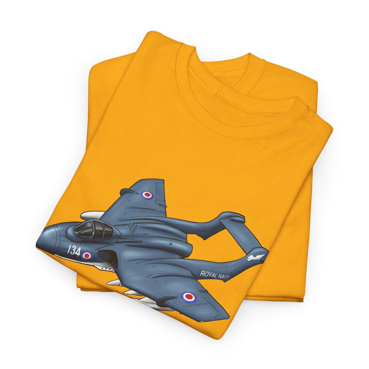 Sea Vixen Fighter Jet Aviation T-Shirt
