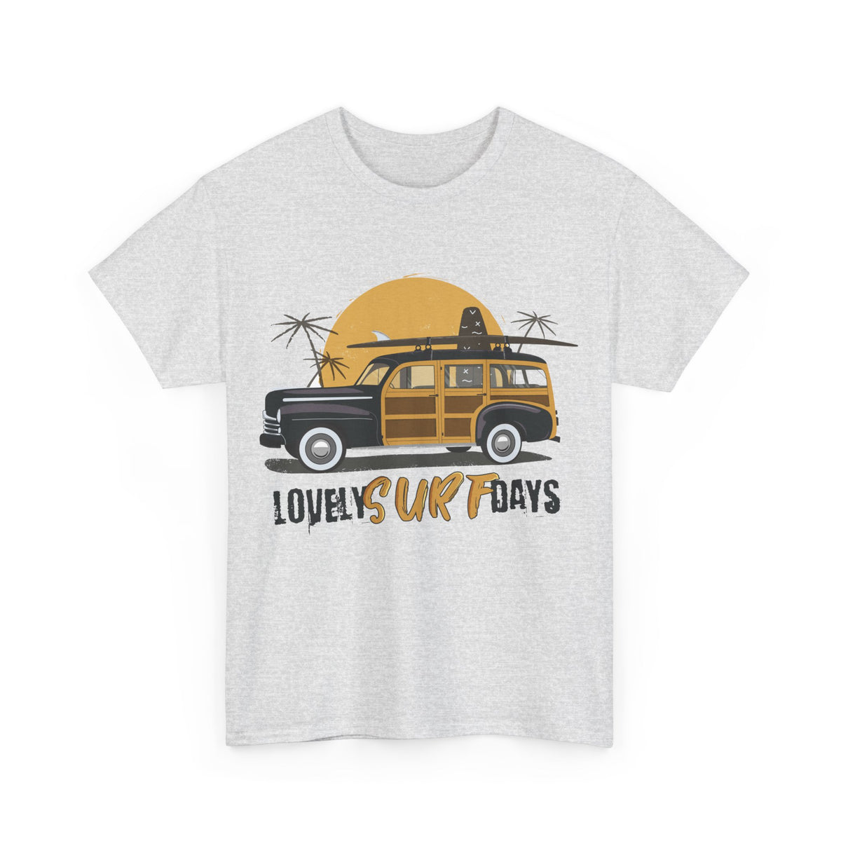 Retro Surfer Vintage Car design - Funky Aviation