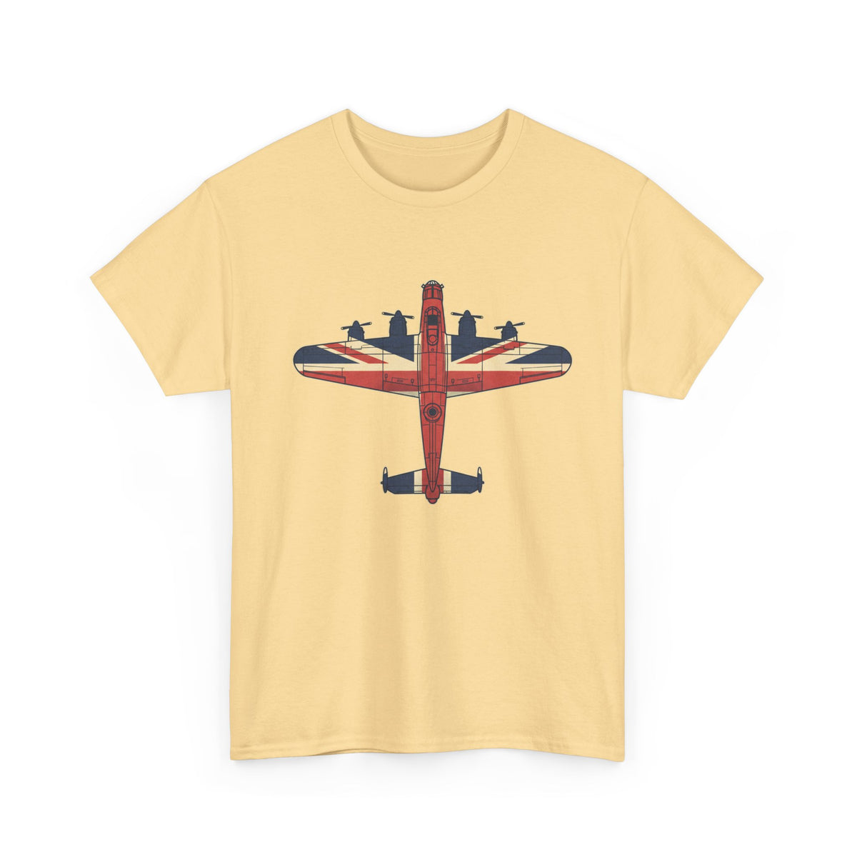 British Aviation Union Jack Bomber T-Shirt