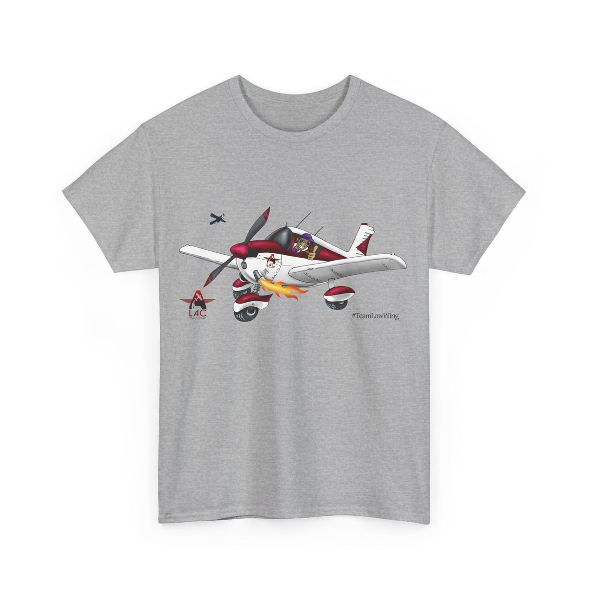 Hand Drawn LAC Piper PA28 T-Shirt